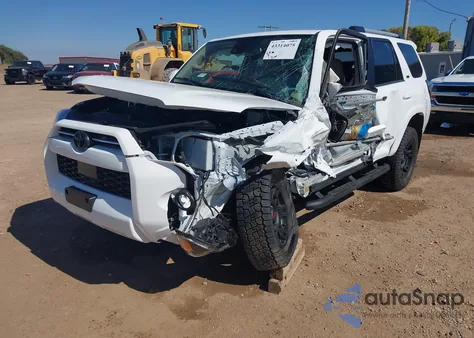 2024 Toyota 4Runner Sr5 Premium from USA, damaged, VIN JTENU5JR2R6257445